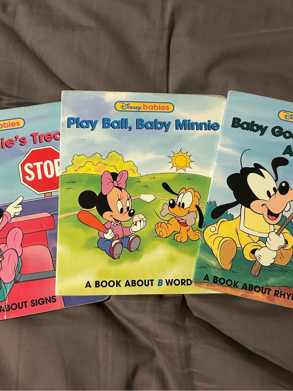 Lot of 3 Disney Babies Board Books